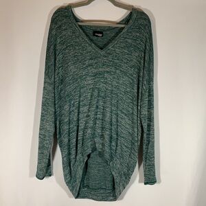 Wilfred Free Green Long Sleeve Tunic Top